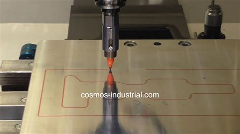 using cnc to mark tools